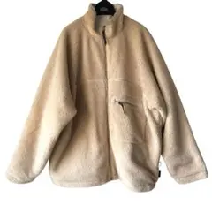 美品koti BEAUTY&YOUTH リバーシブル フリース ジャケット L