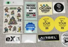 【非売品あり】サイクルステッカー セット