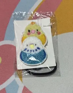 ⚫︎セキセイインコ お花 ヘアゴム レジン - メルカリ