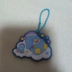 サンリオキャラクターズ　ぷっくりラバマスグミ　タキシードサム