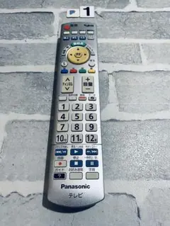 [保証あり]Panasonic テレビのリモコンN2QAYB000721