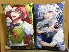 【東方Project】描き下ろしビジュアルアートクッションvol.3 美鈴&咲夜