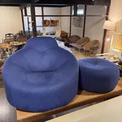 2点セット】リーン・ロゼ ロゼパンプキン 1Pハイバック ソファのみ