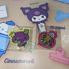 たまごっち シャカシャカ キーホルダー 2点セット