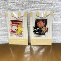 미개봉 ファミマ限定 산리오 アクリルチャーム 2種