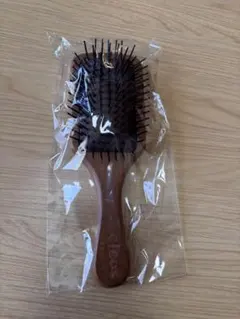 【新品・未使用品】クレオズボーテ　パドルブラシ　木製