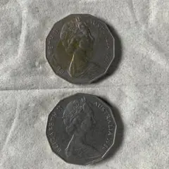 オーストラリア 50セント硬貨 1980年 - メルカリ
