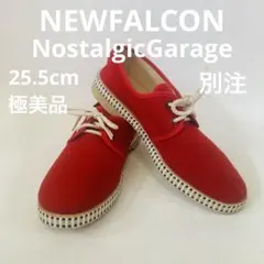❣️極美品25.5cmNEWFALCON×NostalgicGarageスニーカーのサムネイル