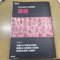 国語 2026 共通テスト問題集