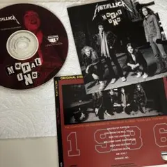Metallica Metal Inc. 1986 ライブCD