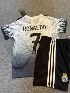 160cm レアル・マドリード　ロナウド　子供サッカーシャツセット
