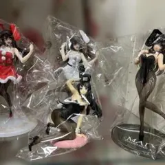 青春ブタ野郎 桜島麻衣8体セット 1番くじA賞