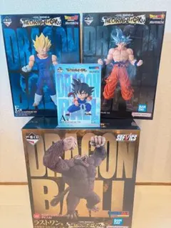 一番くじ ドラゴンボール クロニクル 孫悟空 ベジータ 身勝手の極意 ラスト大猿