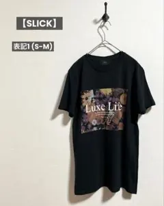 【SLICK】スリック メンズ Tシャツ 表記1 (S-M)のサムネイル