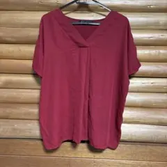 Tシャツブラウス／トップス／4Lサイズ／レディースのサムネイル