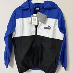 PUMA フード付きウィンドブレーカー 140cm