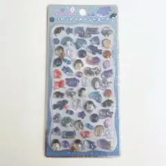 固くて潰れない！ぷっくり3Dシール∥ペンギン