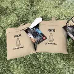 ワークマン　エックスシェルター　ポンチョ　コヨーテのサムネイル