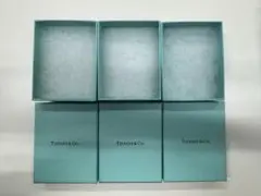 Tiffany & Co. ティファニー 空箱3個＆紙袋2枚セット まとめ売り