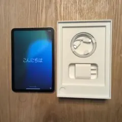 iPad mini Wi‑Fi + Cellularモデル 256GB