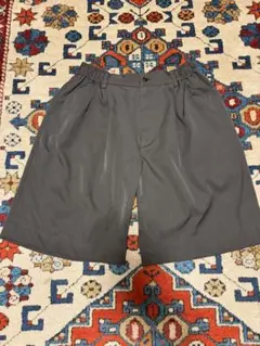 美品 stein WIDE EASY SHORT TROUDERS ショーツ Stein シュタイン 22SS WIDE EASY SHORT TROUSER ショーツ