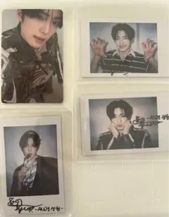 ALD1 新青年雑誌 トレカ 4枚セット サンヒョン