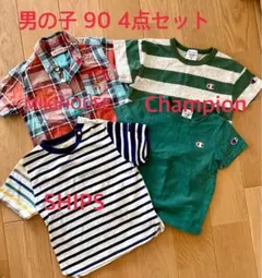 男の子 100 4点セット MIKIHOUSE SHIPS Championのサムネイル