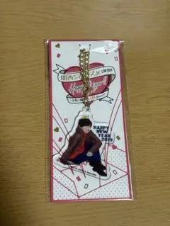 なにわ男子　道枝駿佑　アクキー　あけおめ2019