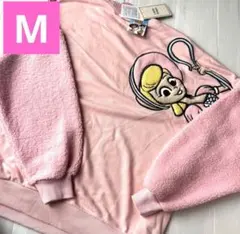 新品M ❤️Disney ボー・ピープピンクスウェットトレーナーTOY STORY