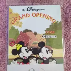 ディズニーストア 30周年 ポストカードセット