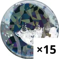 ブルーロック マズル ロフト ホログラム缶バッジ vol.1 二子 二子一揮