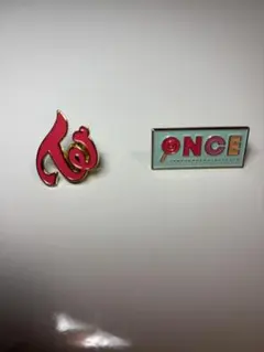 ★100円引き★TWICE ファンクラブ　ピンバッジ セット