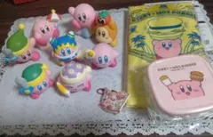 【12点セット】カービィ エコバッグ&ソフビフィギュア他 まとめ売り