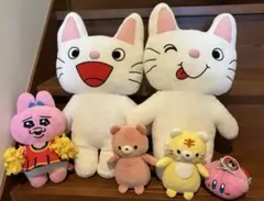 ノンタン　おぱんちゅうさぎ　カービィ　トラ　くま　ぬいぐるみ　まとめ売り