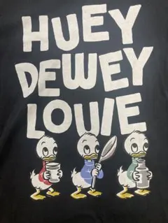 訳あり格安 ディズニー ユニクロ UT ヒューイデューイルーイ Tシャツ S