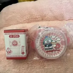 ハンギョドン40周年記念一番くじ　 グラス　電子レンジ蒸し器セット