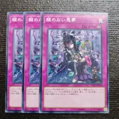 3049 醒めない悪夢　3枚セット