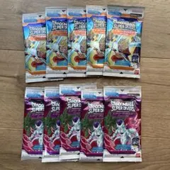 ドラゴンボールスーパーダイバーズカード 10パックセット