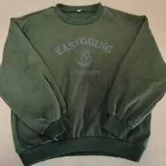 冬服 スウェット