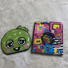 平成レトロガチャピンムックシール　レトロシールセット140枚　レアシール