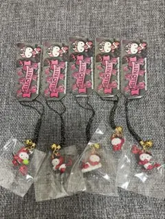 未開封】Devil Kitty ファスナー ストラップ 3種セット 平成レトロ