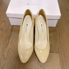 DIANA パンプス ベージュ 23cmUL