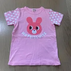ミキハウス Tシャツ　120 ホットビスケッツ