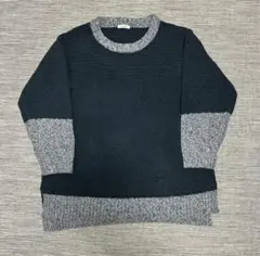 HEART MARKET ニット ダークグリーン 灰色