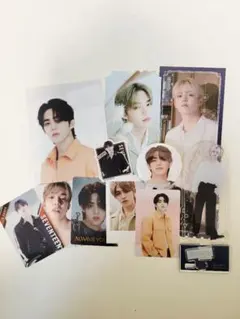 SEVENTEEN★エスクプス★トレカ★ポストカード★アクスタ★缶バッチセット