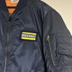 90s〜00s 企業ロゴ　MA-1 短丈