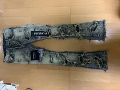 valabasas ハードクラッシュストレッチフレアデニム28インチ - メルカリ