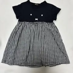 petit main ミッフィー ワンピース 90cmのサムネイル