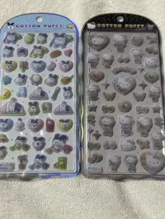 たまごっち コットンパフィーシール 日焼けキティ みみっち まとめ売りのサムネイル