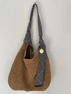 セール‼️【Via Demizon】ショルダー　トートバック